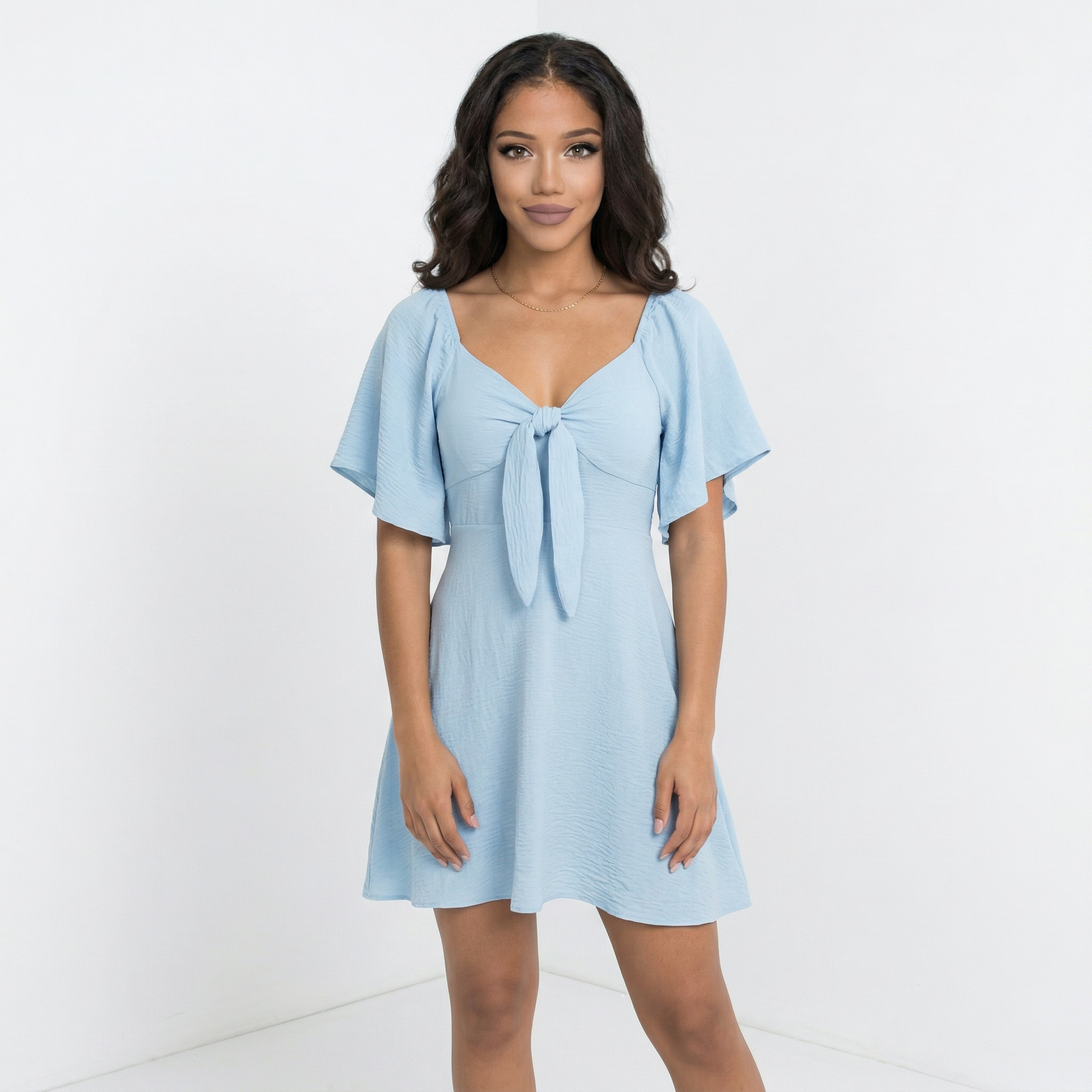 Dainty Mini Dress