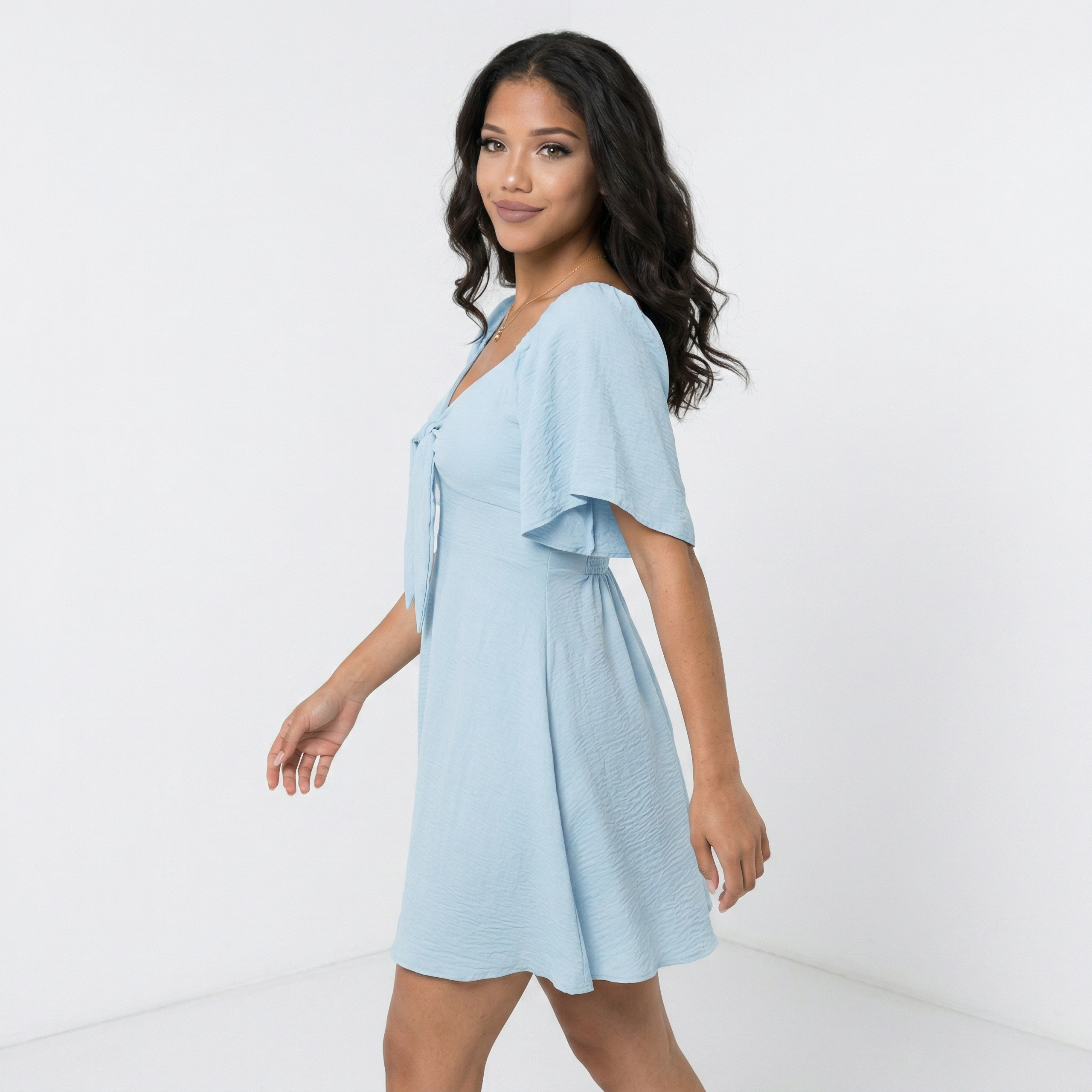 Dainty Mini Dress